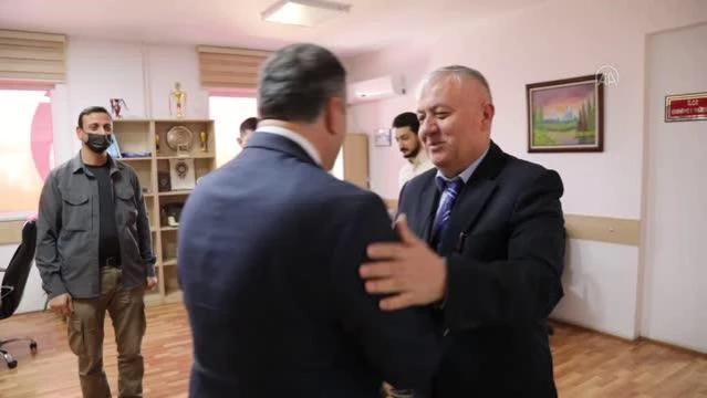 Çubuk Belediye Başkanı Demirbaş, Emniyet Müdürlüğünü ziyaret etti