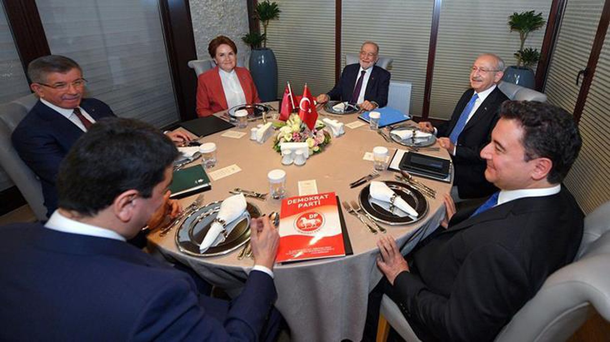 Cumhurbaşkanı Erdoğan\'dan 6 muhalefet liderine Macaristan benzerliği göndermesi!