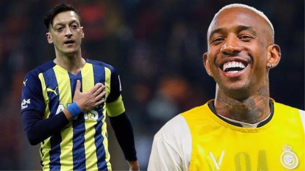 Bomba iddia! Mesut Özil\'in yerine Talisca geliyor