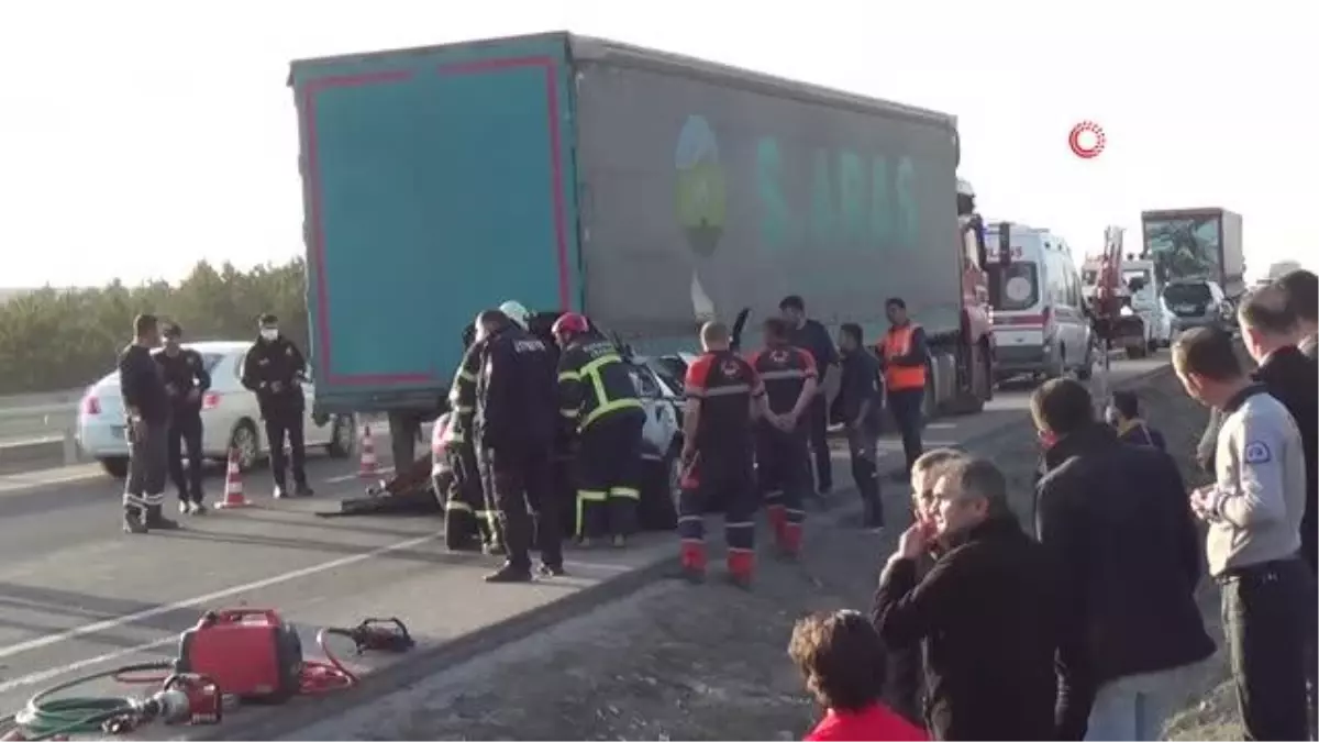 Son dakika! DPÜ Rektörü\'nün Prof. Dr. Kazım Uysal\'ın şoförü trafik kazasında hayatını kaybetti