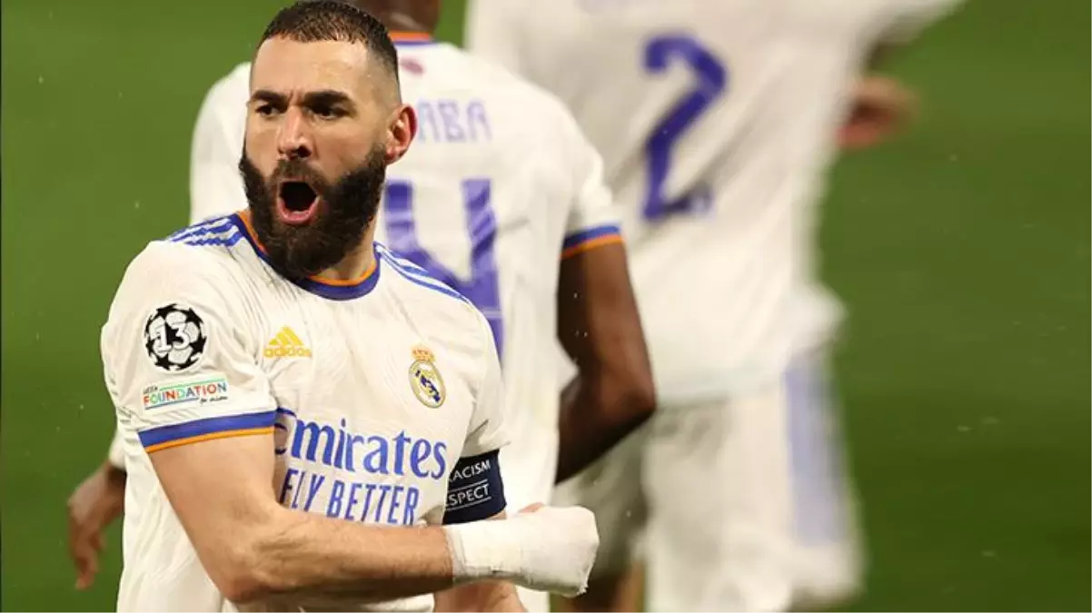 Benzema, 25 dakikada Chelsea\'yi sahaya çıktığına pişman etti!