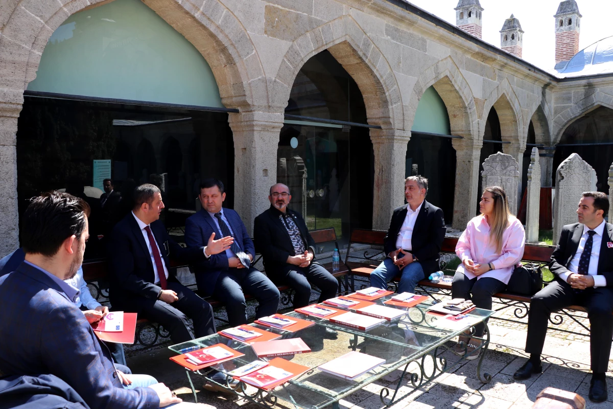 Eski Osmanlı başkenti Edirne, ilkbahar ve yaz döneminde yoğun turist bekliyor