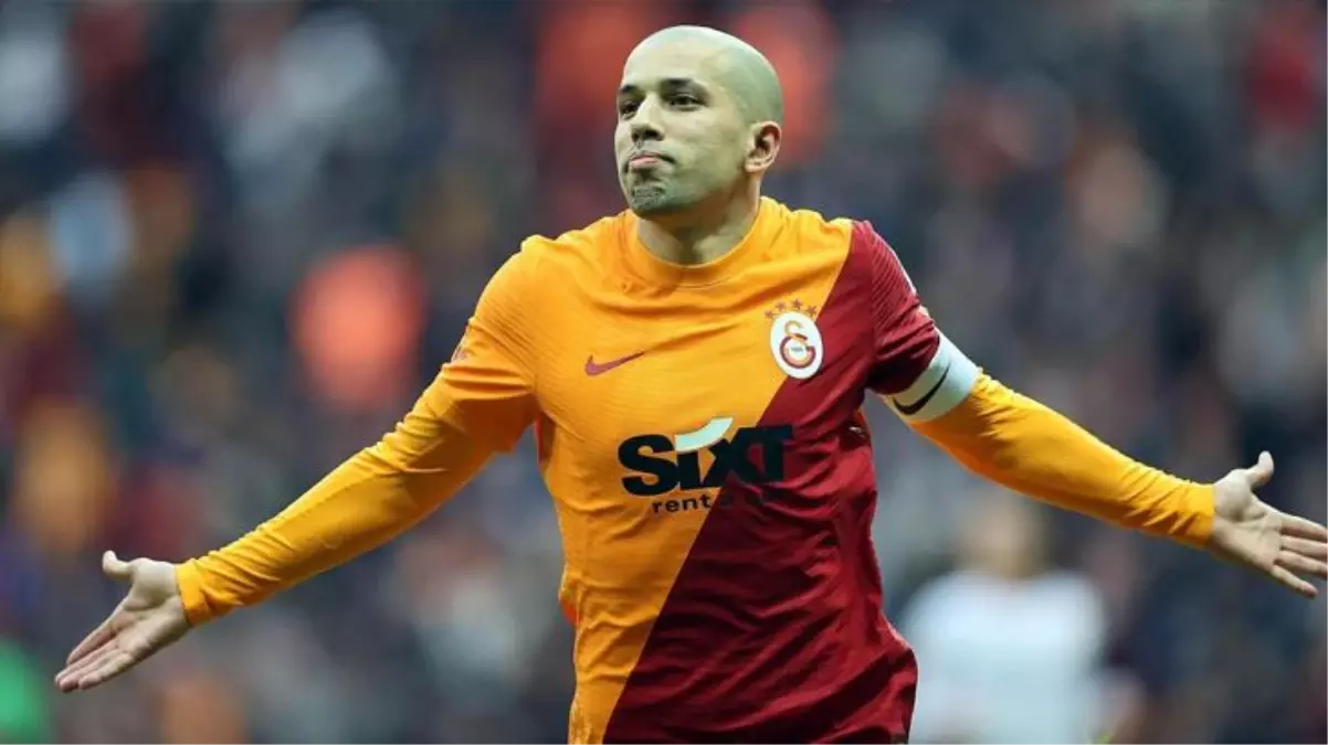 Galatasaray\'da Feghouli defteri kapandı