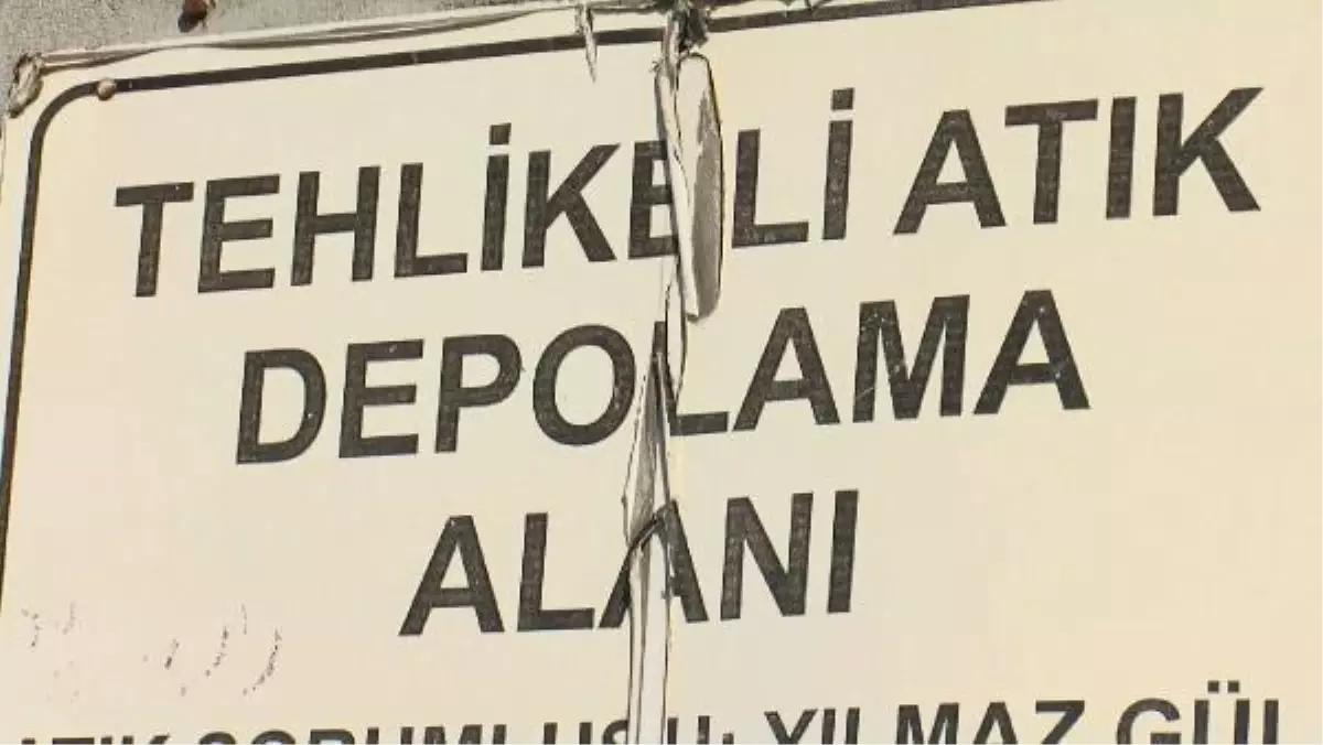 GAZİOSMANPAŞA\'DAKİ KİMYASAL SIZINTI; HASTANELERE KOŞTULAR