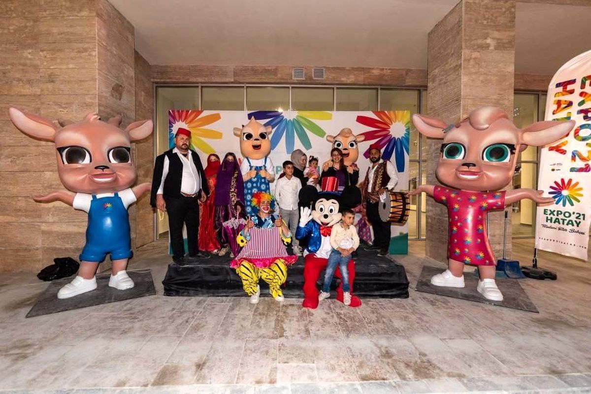 Hatay\'da Expo Ramazan etkinlikleri