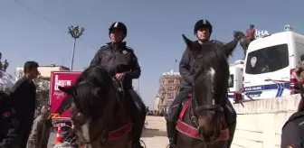 Son dakika haber | İçişleri Bakanı Soylu, Polis Haftası etkinliğini izledi