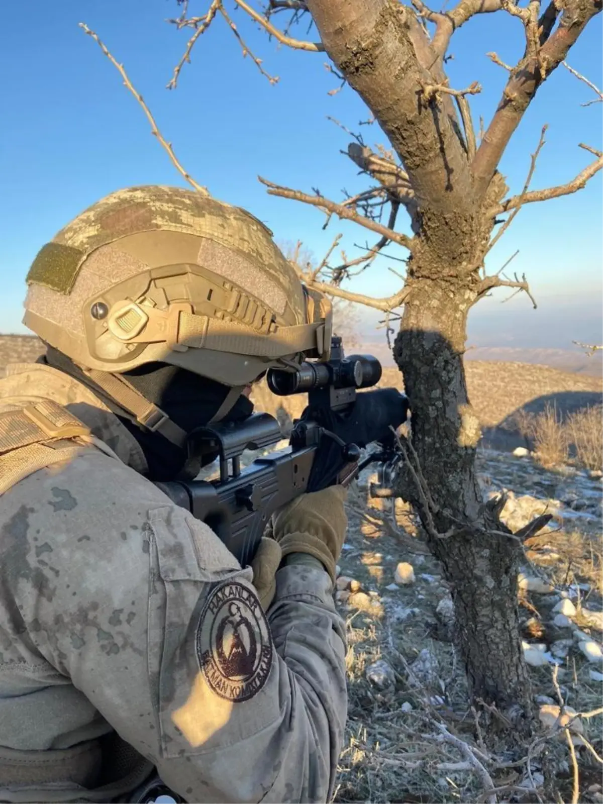 İçişleri Bakanlığı Batman\'da "Eren Kış-34 Şehit Jandarma Uzman Çavuş Cemil Turan Operasyonu"nu başlattı