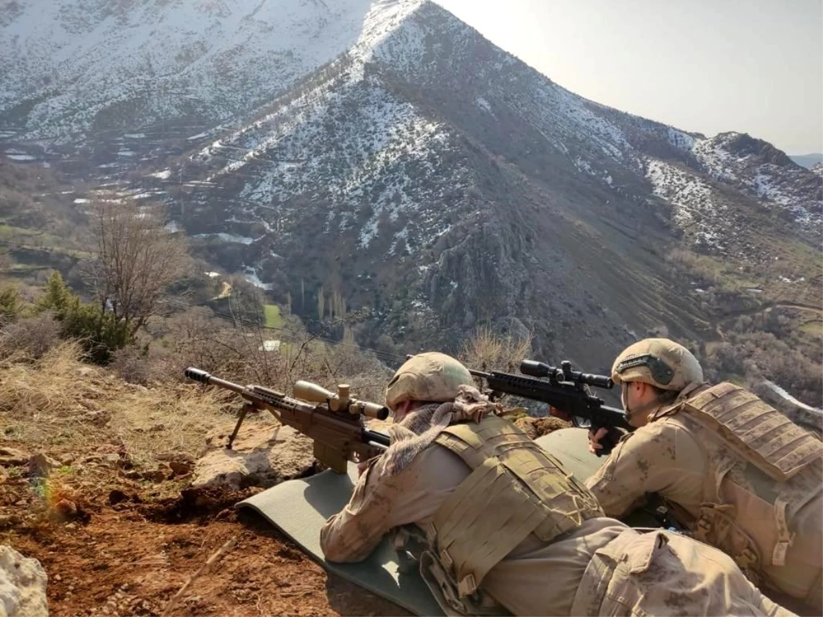 Eren Kış-34 Şehit Jandarma Uzman Çavuş Cemil Turan Operasyonu başlatıldı
