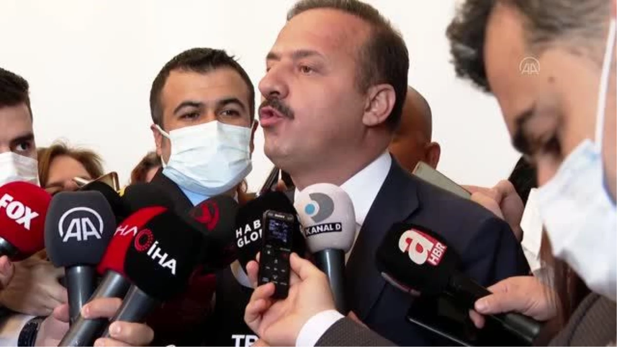 İYİ Partili Ağıralioğlu: 'Partimde iyilik adına mücadele etmeye devam edeceğim'