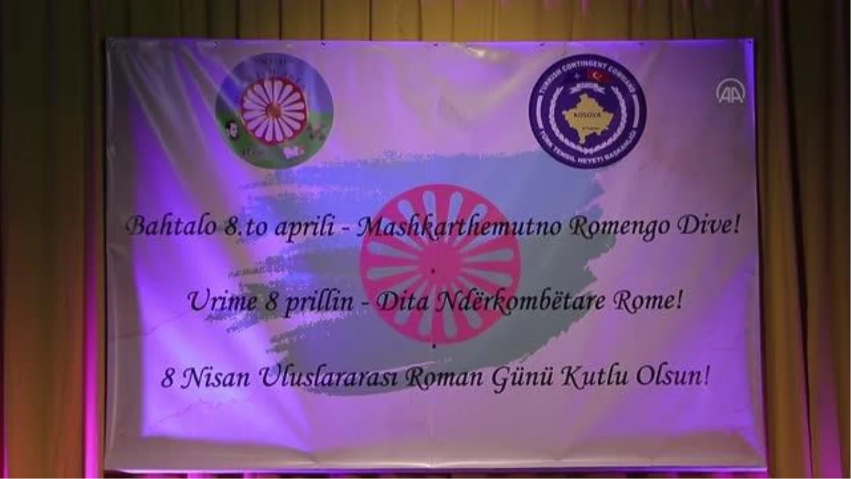 Kosova\'da Dünya Romanlar Günü nedeniyle konser verildi