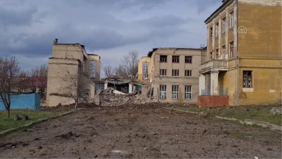 KRAMATORSK - Rusya\'nın Ukrayna\'ya saldırıları