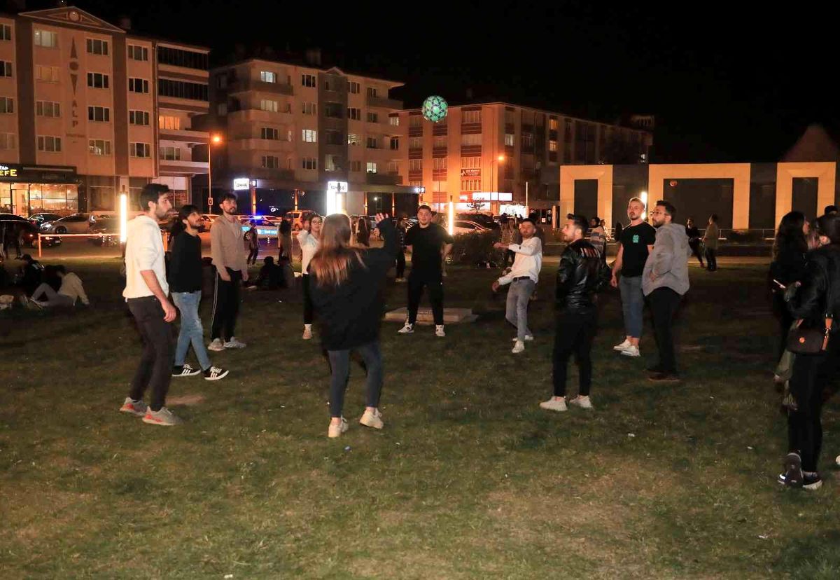 Kütahya\'da gençlerin gözde mekanı