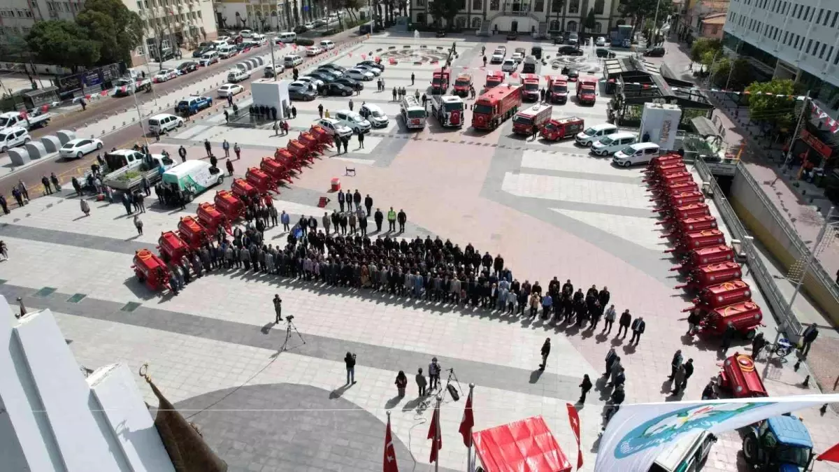 Manisa İtfaiyesi gücüne güç kattı