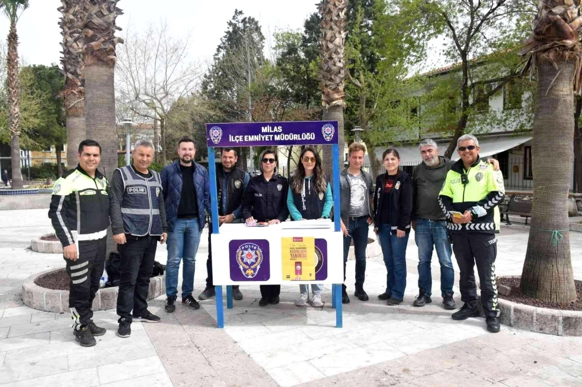 Milas\'ta Polis Haftası, etkinliklerle devam ediyor