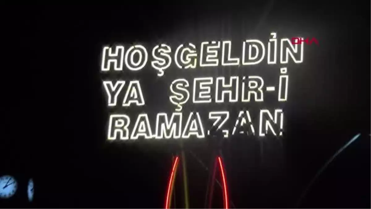 Motorize ramazan davulcuları