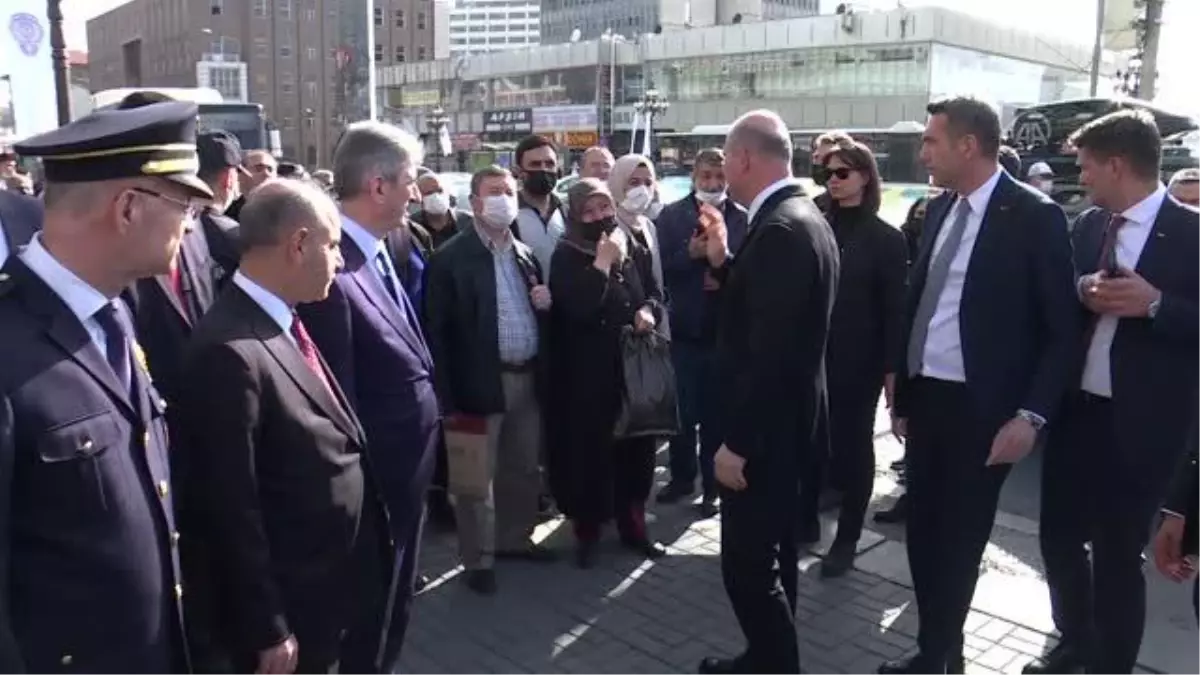 Polis birimlerinin faaliyetleri, Ulus'ta açılan stantlarla tanıtıldı