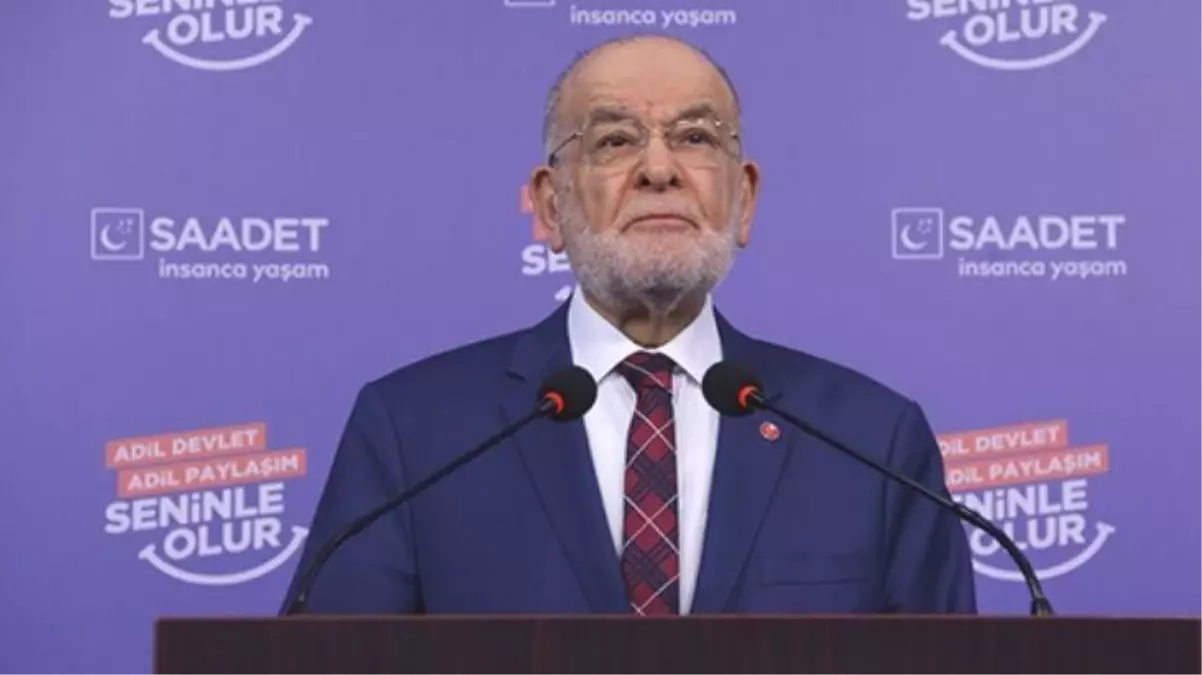 Saadet lideri Karamollaoğlu: İnsanlar sahurda sofraya ne koyacağını, iftarı neyle açacaklarını düşünüyor