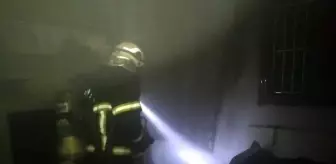 Son dakika haber... Siirt'te işyerinde patlayan klima yangına neden oldu