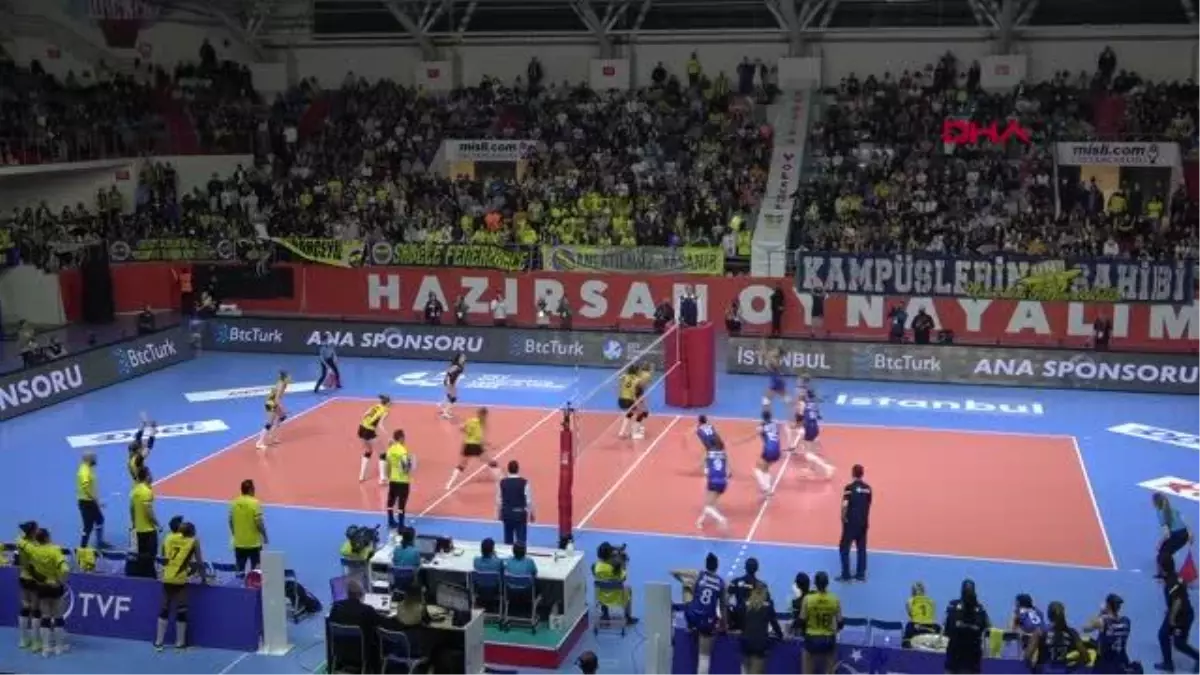 SPOR VakıfBank, CEV Şampiyonlar Ligi\'nde finalde