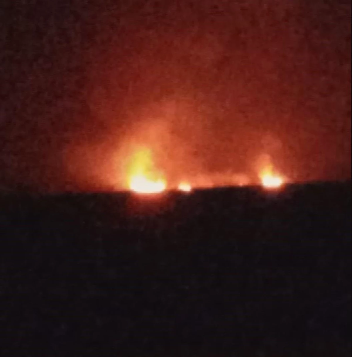 Son dakika haberi | Sultan Sazlığı Milli Parkı\'nda yangın