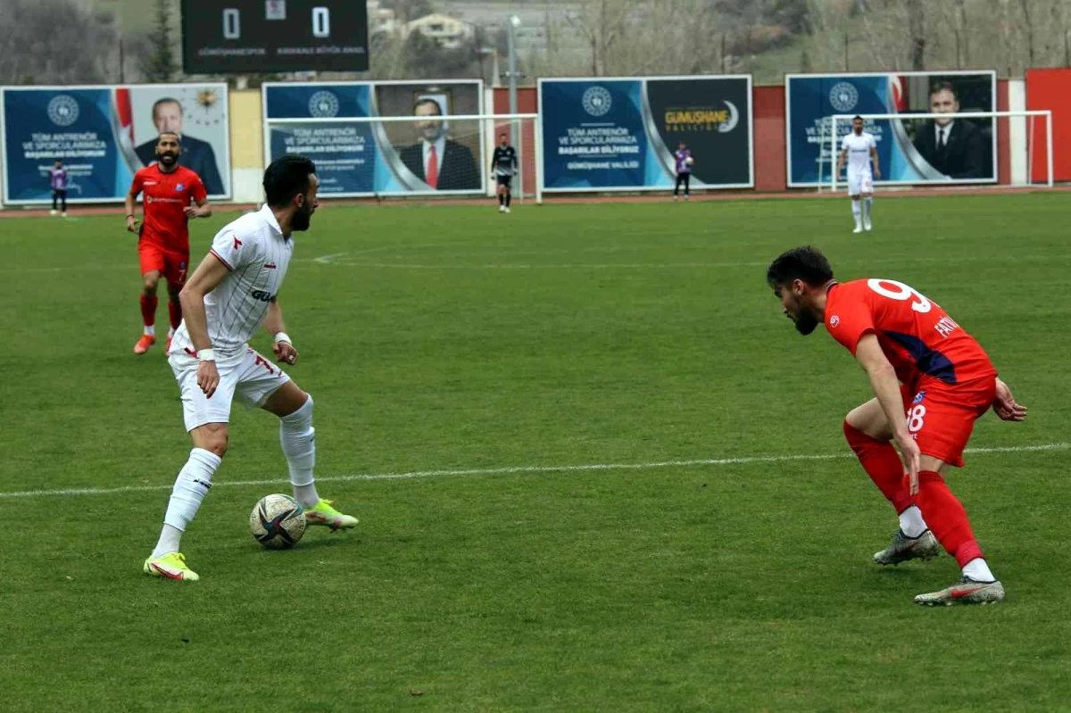 TFF 3. Lig: Gümüşhane Sportif Faaliyetler: 1 Kırıkkale Büyük Anadolu Spor: 1