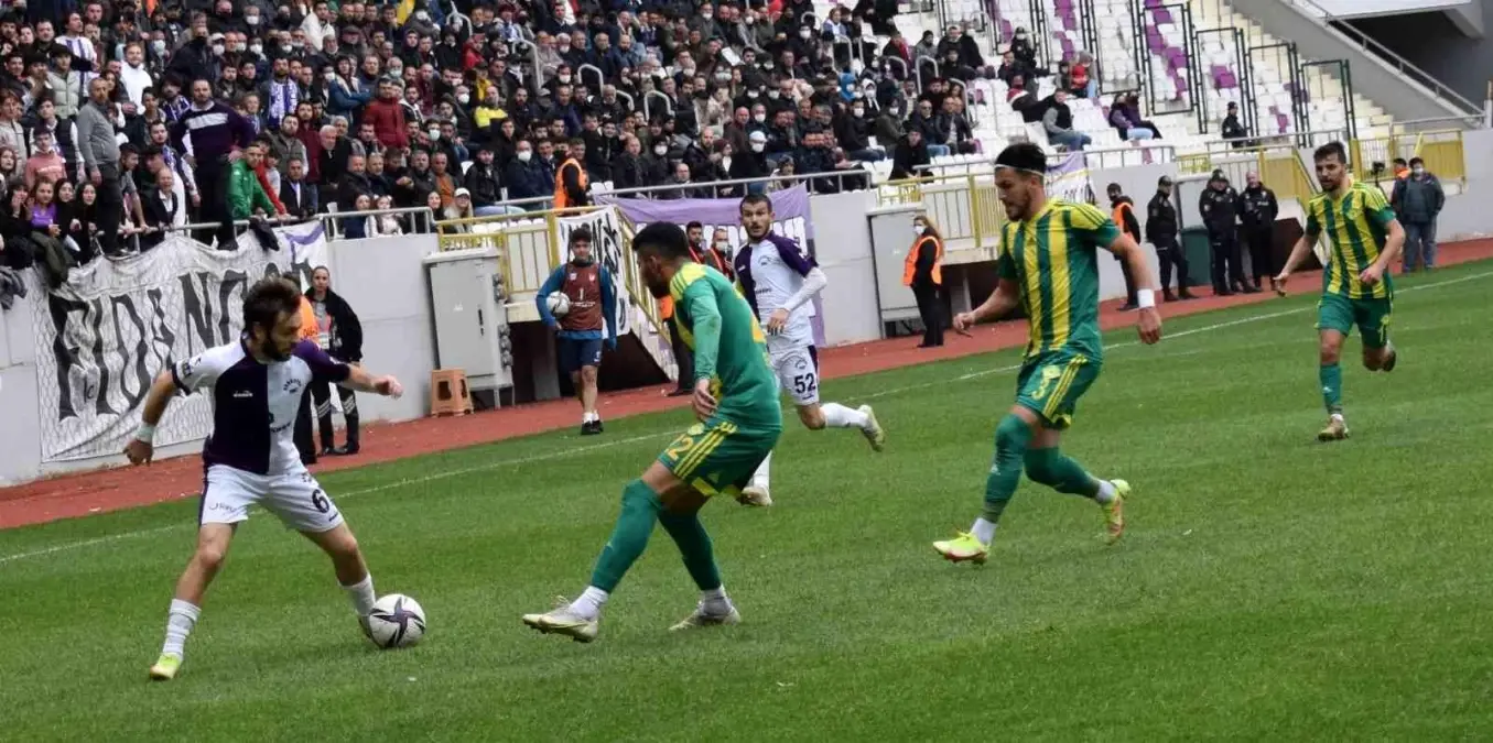 TFF 3. Lig: Orduspor 1967: 2 Esenler Erokspor: 1