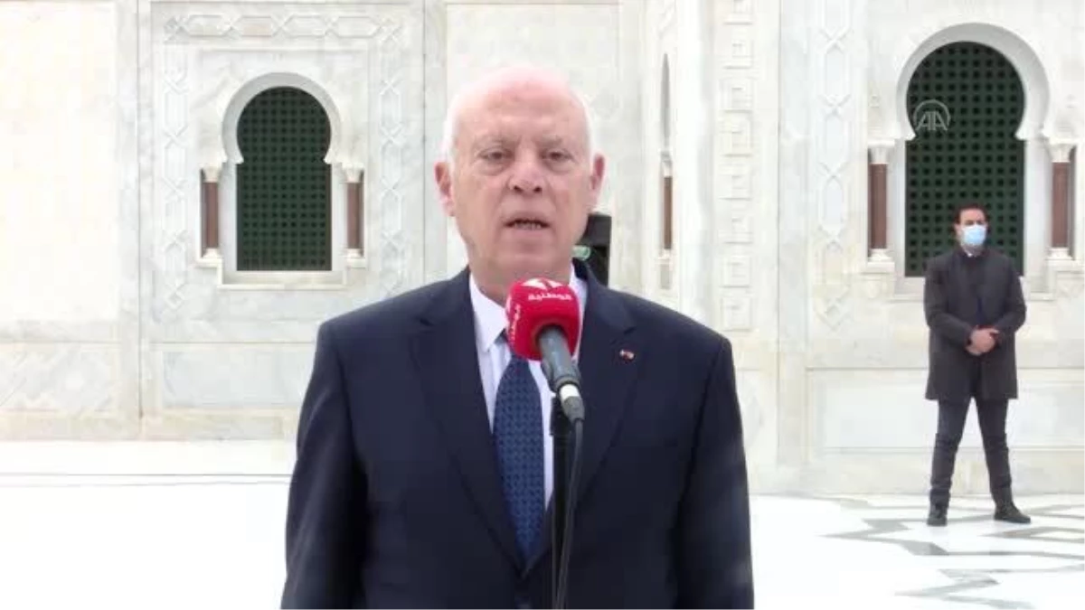 Tunus Cumhurbaşkanı Kays Said (1)