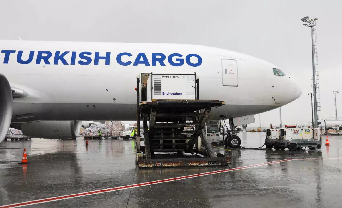 TURKİSH CARGO 2021 YILINDA 61 ÜLKEYE 335 MİLYON DOZ KOVİD-19 AŞISI TAŞIDI