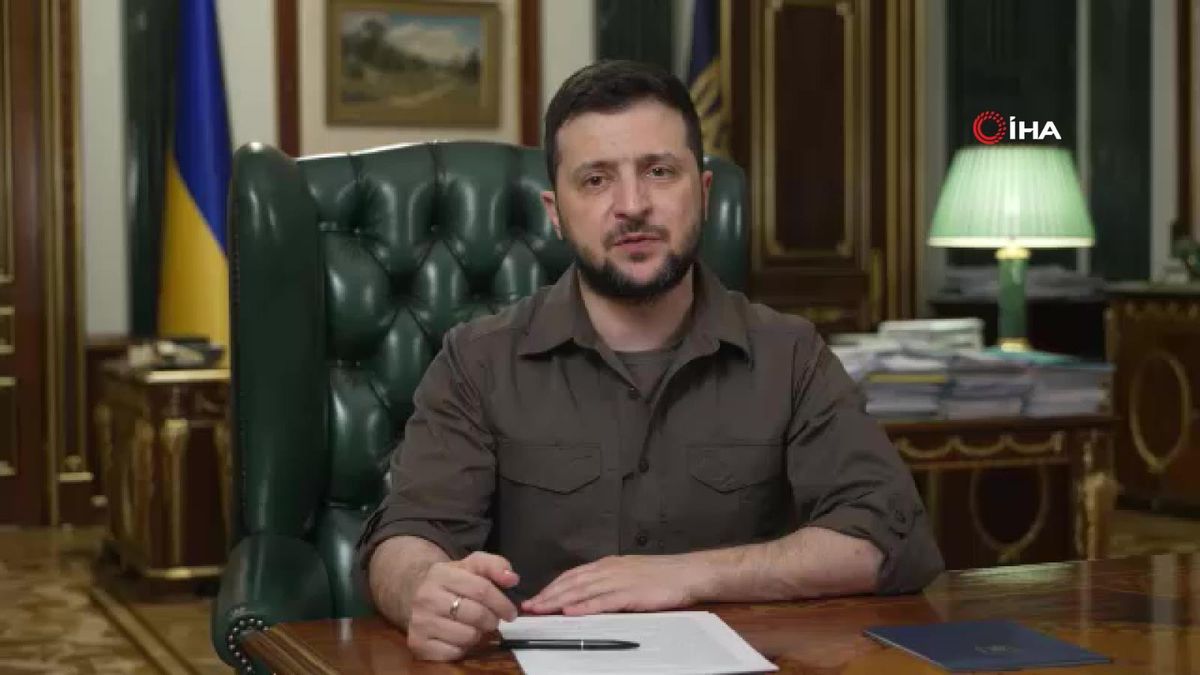 Ukrayna Devlet Başkanı Vladimir Zelenskiy: "BM Güvenlik Konseyi var, dünyanın güvenliği yok"