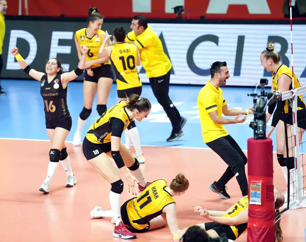 VakıfBank, CEV Şampiyonlar Ligi\'nde finalde