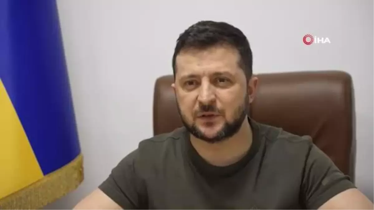 Zelenskiy, Rus saldırılarının başlamasından bu yana 19 parlamentoya hitap etti