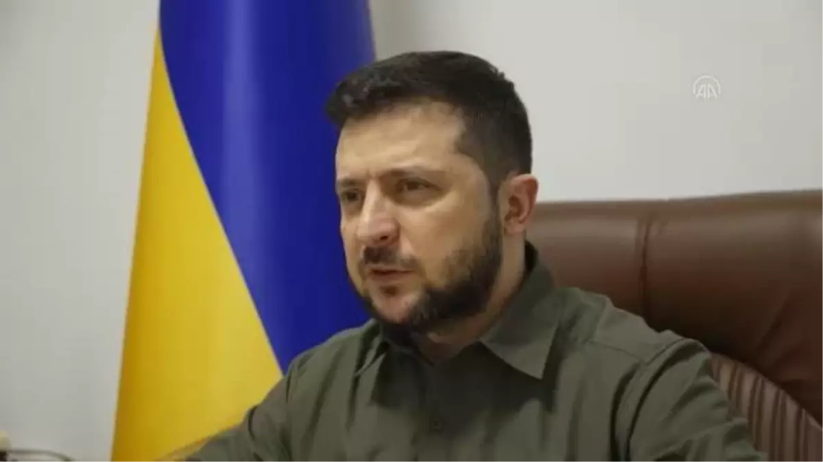 Son dakika... Zelenskiy yaptırımlarla ilgili Avrupa\'nın kararsızlığına tahammül edemediğini söyledi