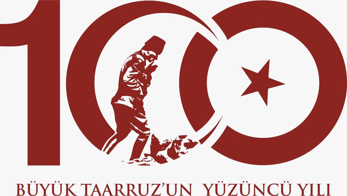 Afyonkarahisar\'da Büyük Taarruz\'un 100. Yıl logosu belirlendi
