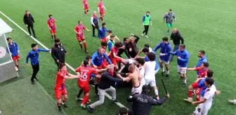 Amatör maç boks ringine döndü