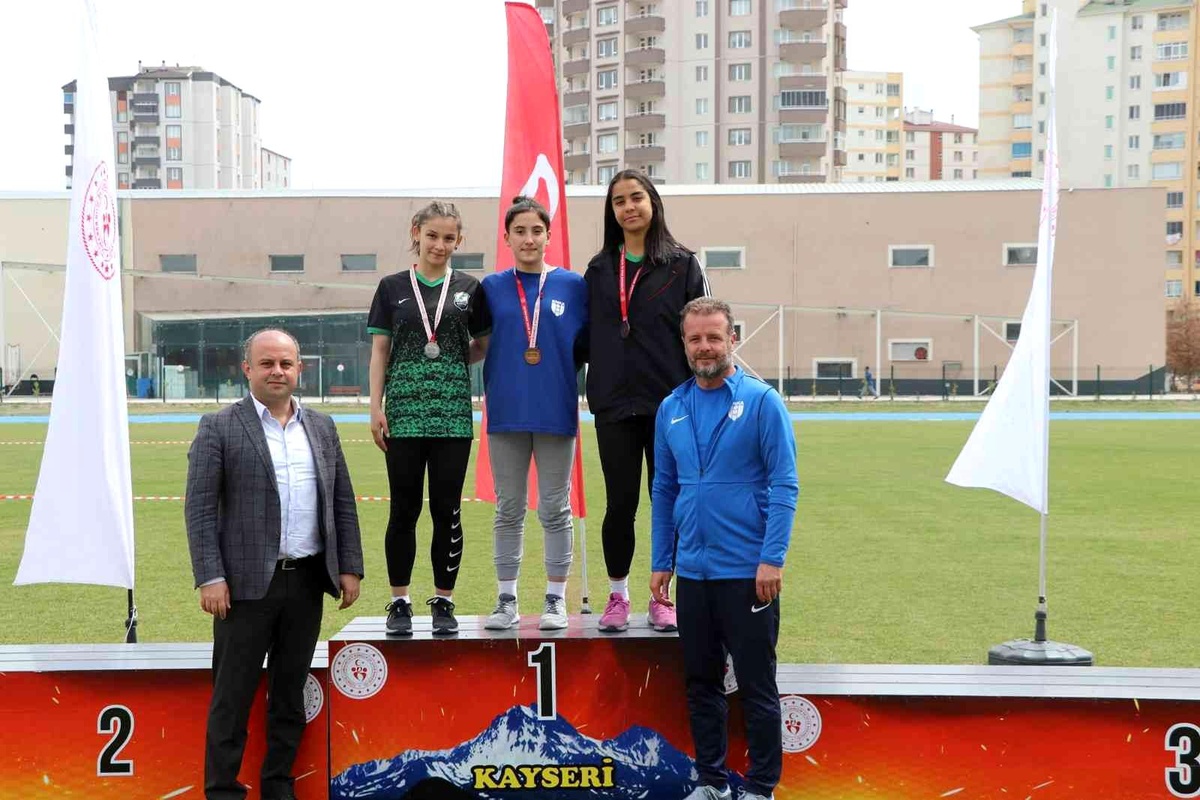 Ana Lig Atletizm Yarışları tamamlandı