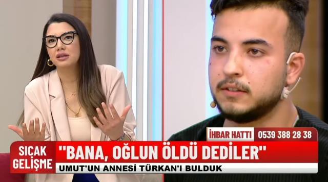 Anne ile oğlunun 19 yıllık hasreti canlı yayında son buldu