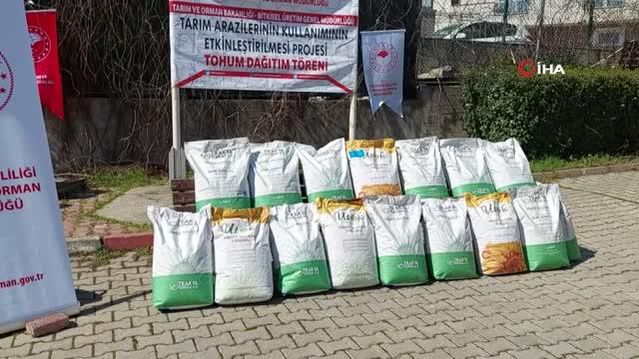 Ayçiçeği ithalatına karşı yerli tohum atağı... Devletten üreticiye 2 buçuk ton hibrit tohum