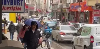 Balıkesir'de sağnak yağış etkili oldu