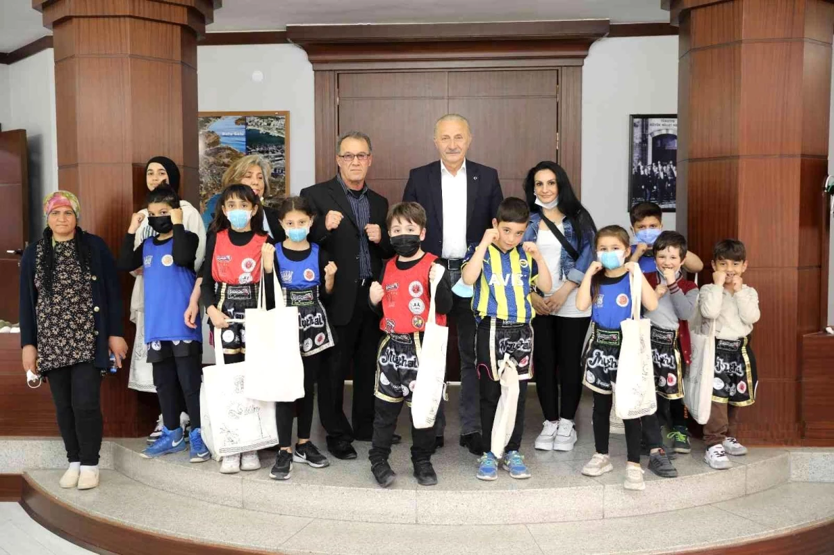 Başkan Atabay, "Spora ve sporcuya desteğimiz sürecek"