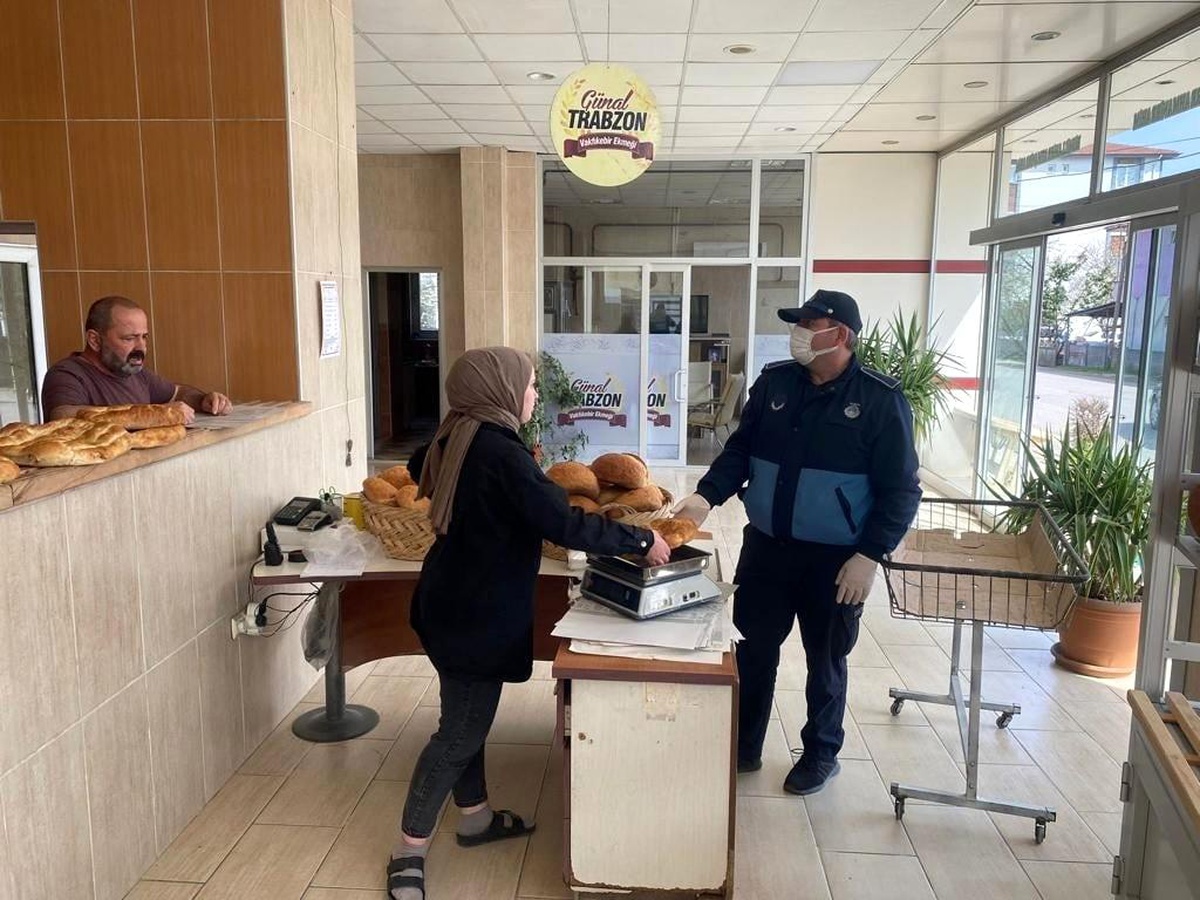 Başkanı Koloğlu talimat verdi zabıta denetledi