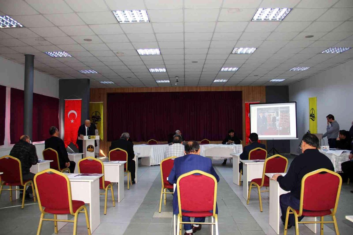 Bayburt\'ta Nisan Ayı Olağan Meclis Toplantısı yapıldı