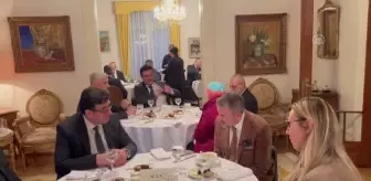 Bern Büyükelçisi Acarsoy, İsviçre'deki Türk STK temsilcilerine iftar verdi