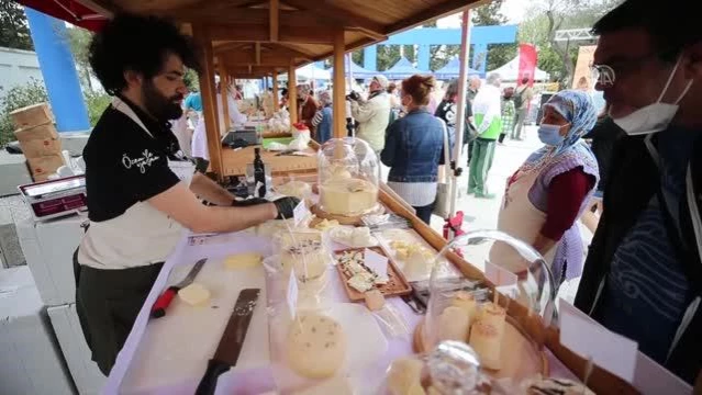 Bodrum'da 4. Uluslararası Peynir Festivali başladı