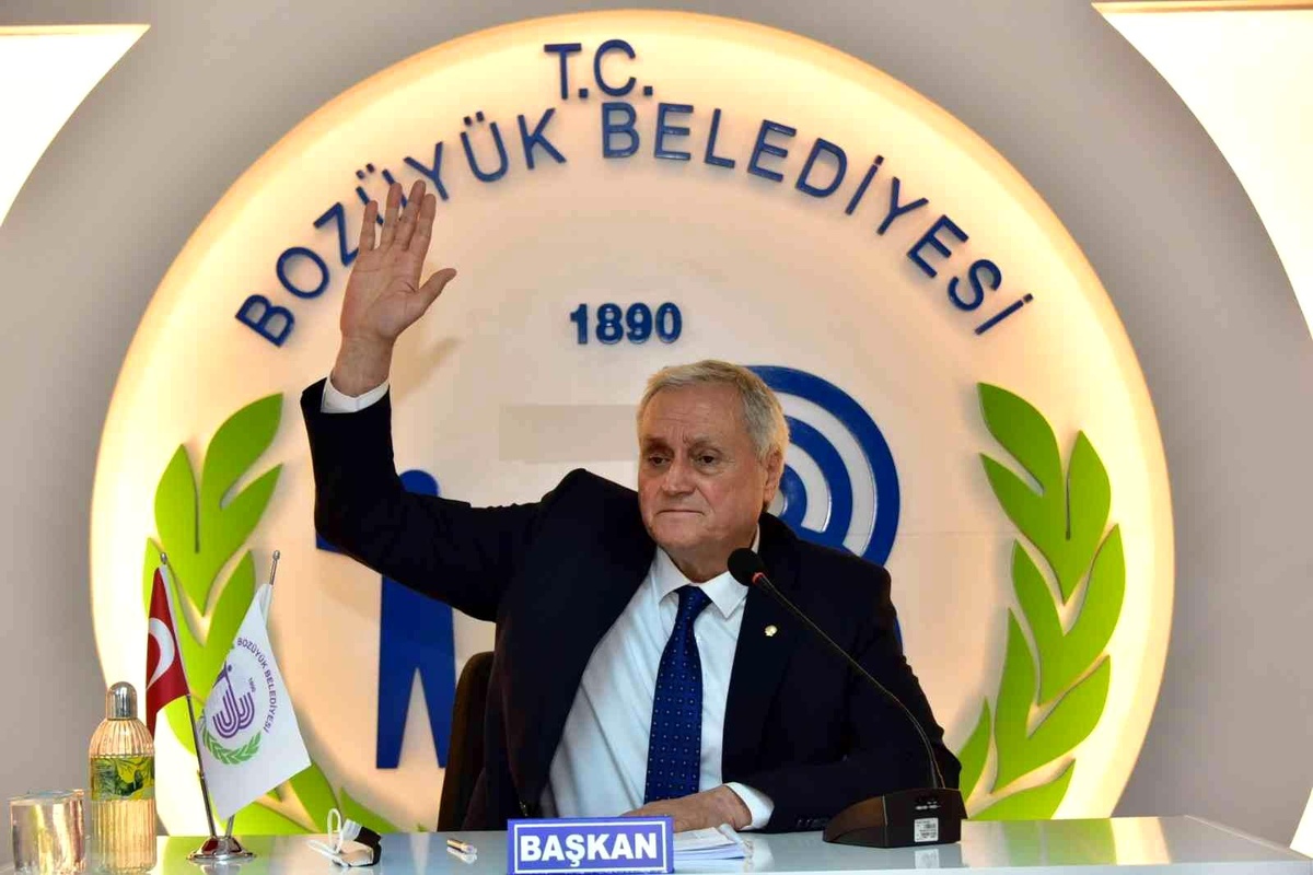 Bozüyük Belediye Meclisi Nisan ayı toplantısı 1. birleşimi yapıldı