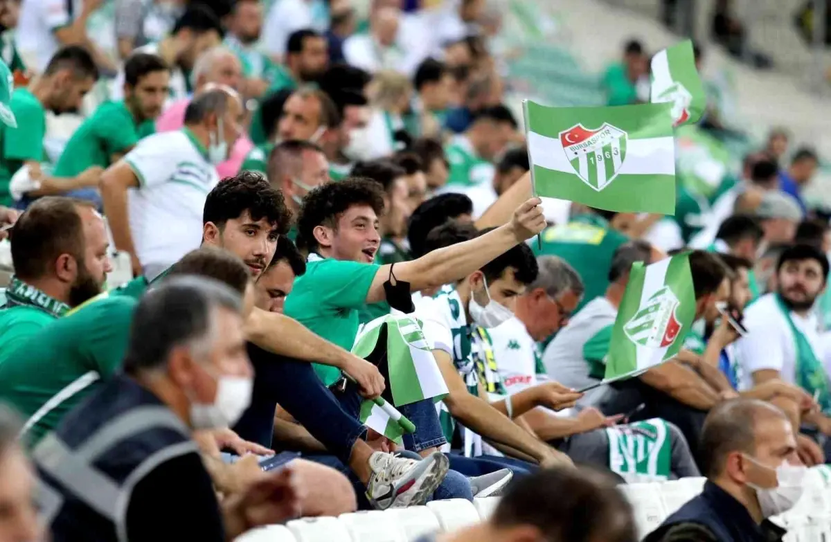 Bursaspor Kocaelispor maçı biletleri satışa çıktı