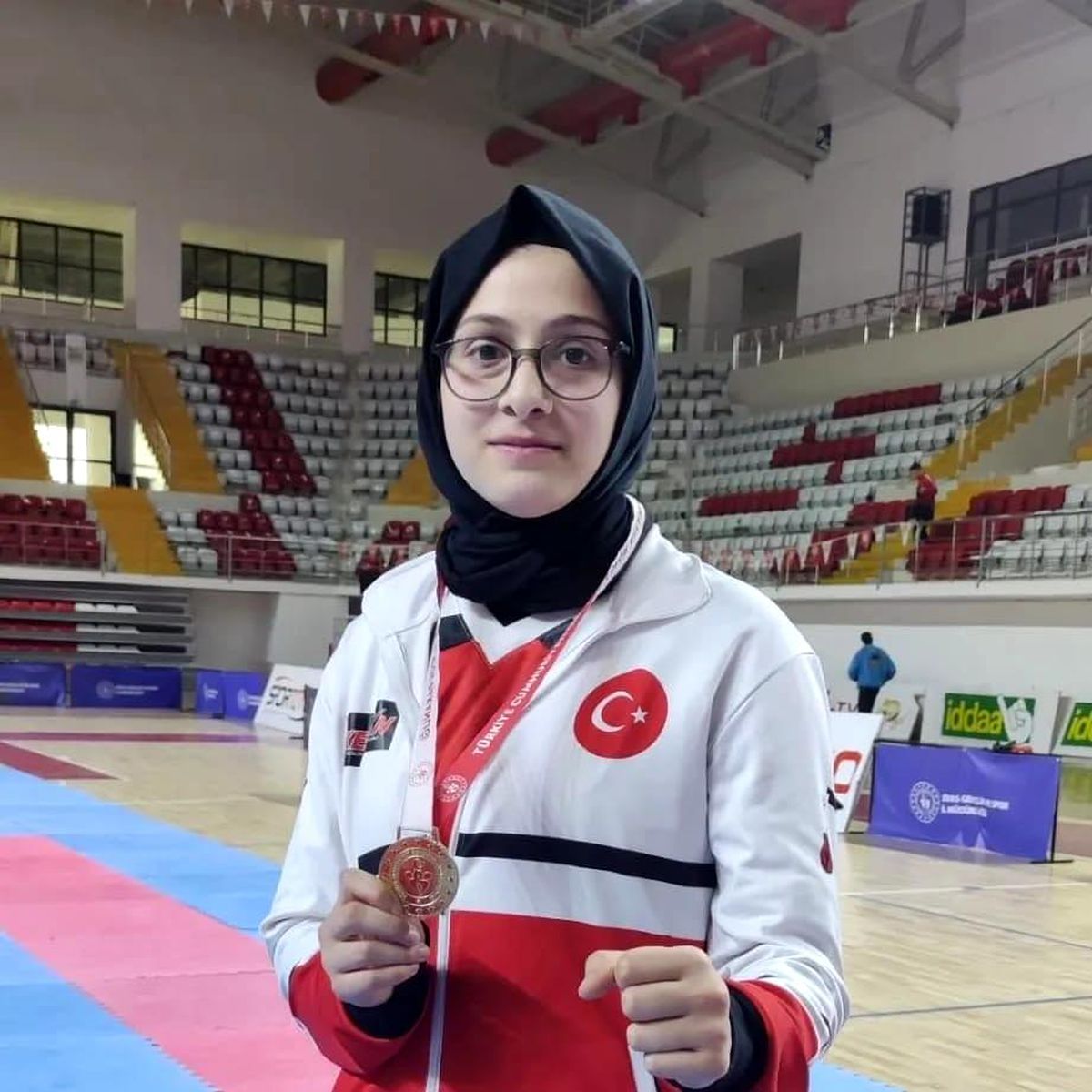 Büşra Savaş Türkiye şampiyonu