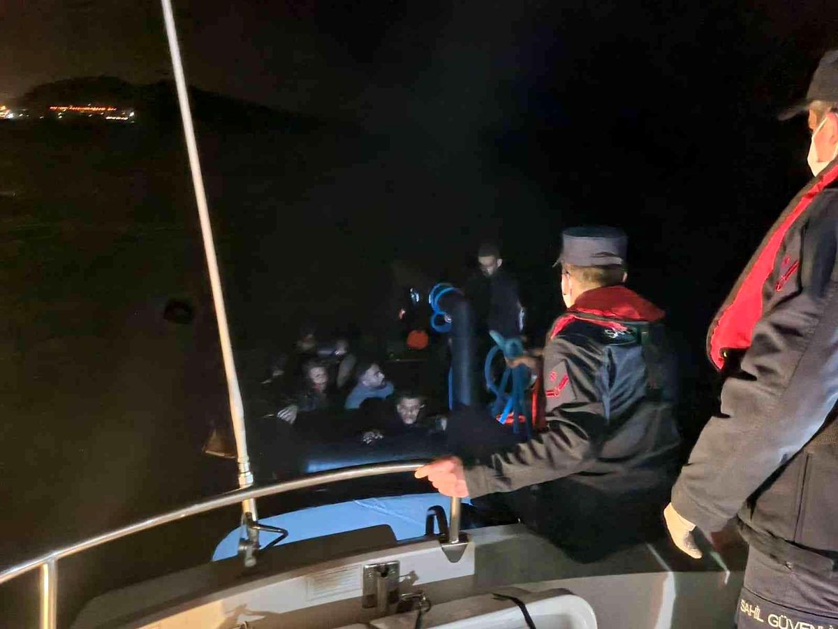 Can salına bindirip denizin ortasına bıraktılar