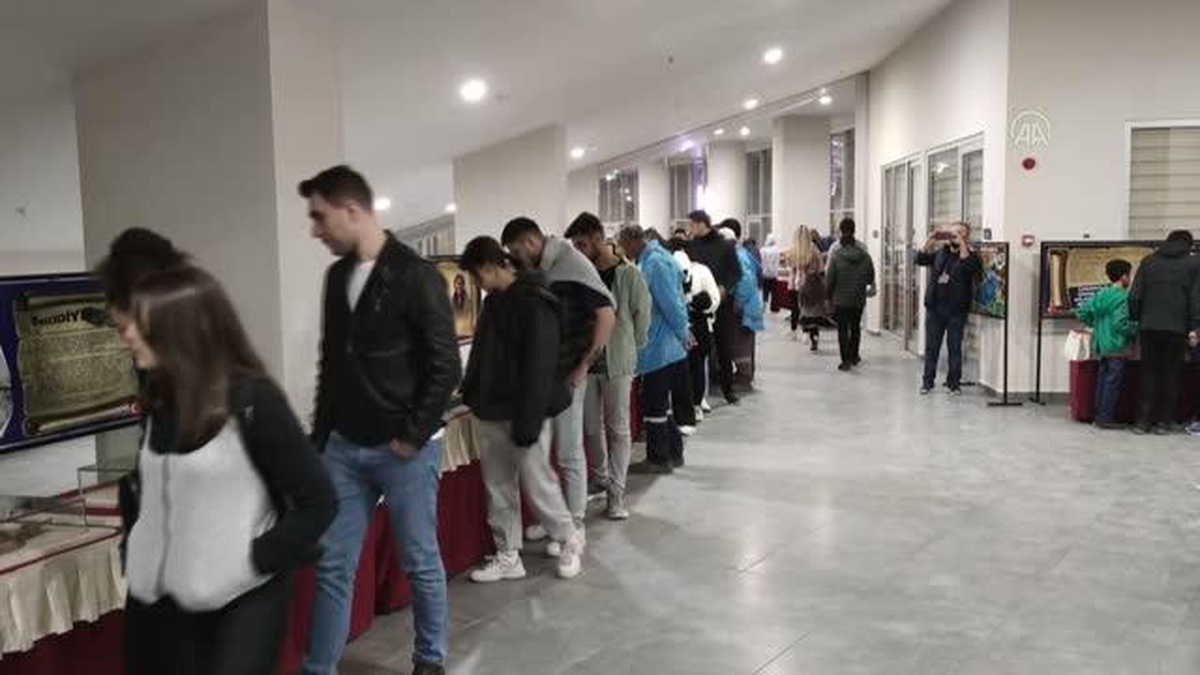 Son dakika gündem: Çanakkale 1915 Savaş Malzemeleri Gezici Müzesi, Antakya\'da ziyarete açıldı
