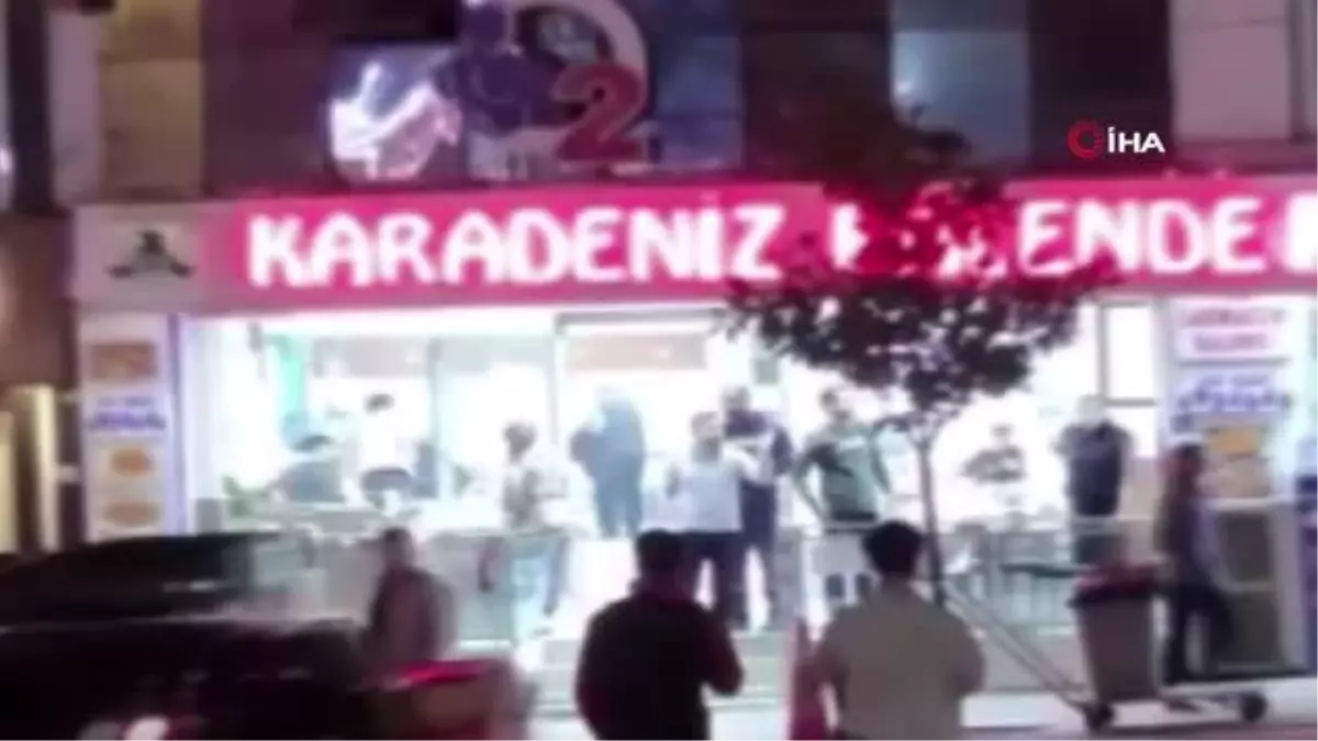 Cinayet zanlısına ait bar kundaklandı