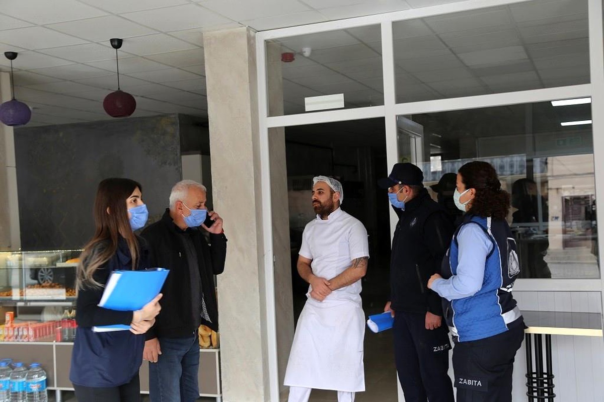 Erzincan\'da fırınlar denetlendi